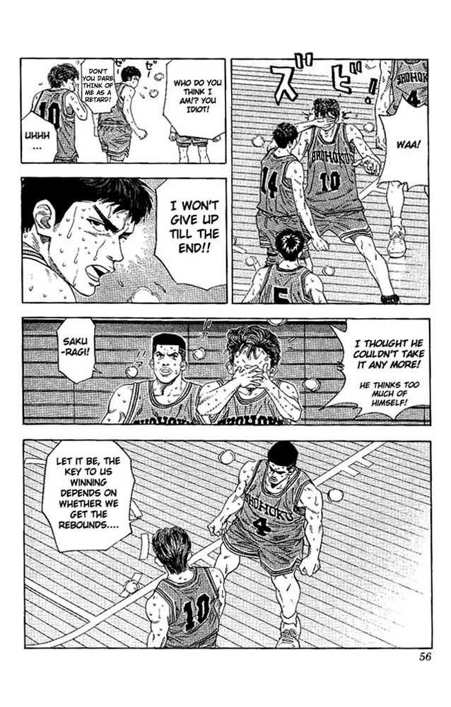 Slam Dunk Chapter 128 10